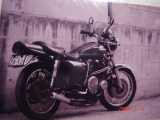 おいらの相棒だった、Ｚ７５０Ｄ１の画像